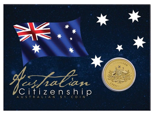 Out now: Australian Citizenship 2024 coin