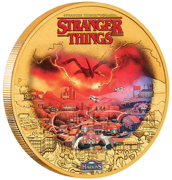 The Upside Down on a Coin: Perth Mint's Stranger Things Hawkins 2026 Release
