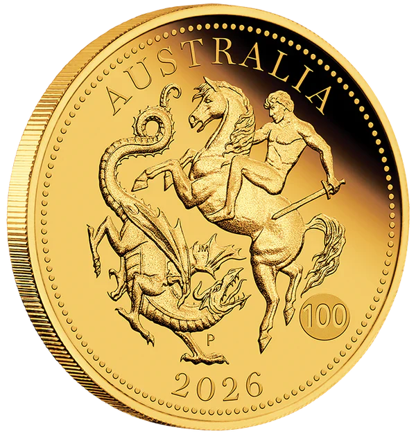 A Coin With Deep Roots: Perth Mint's 2026 Quarter Sovereign Marks a Royal Centenary