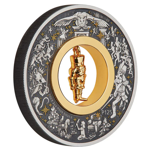 Celebrate the Festive Season and Enhance Your Coin Collection with The Perth Mint’s Enchanting Christmas Nutcracker Coin
