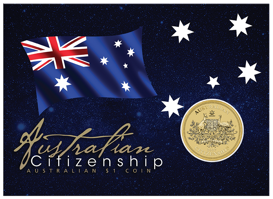 A $1 Coin for the Day You Became an Australian Citizen