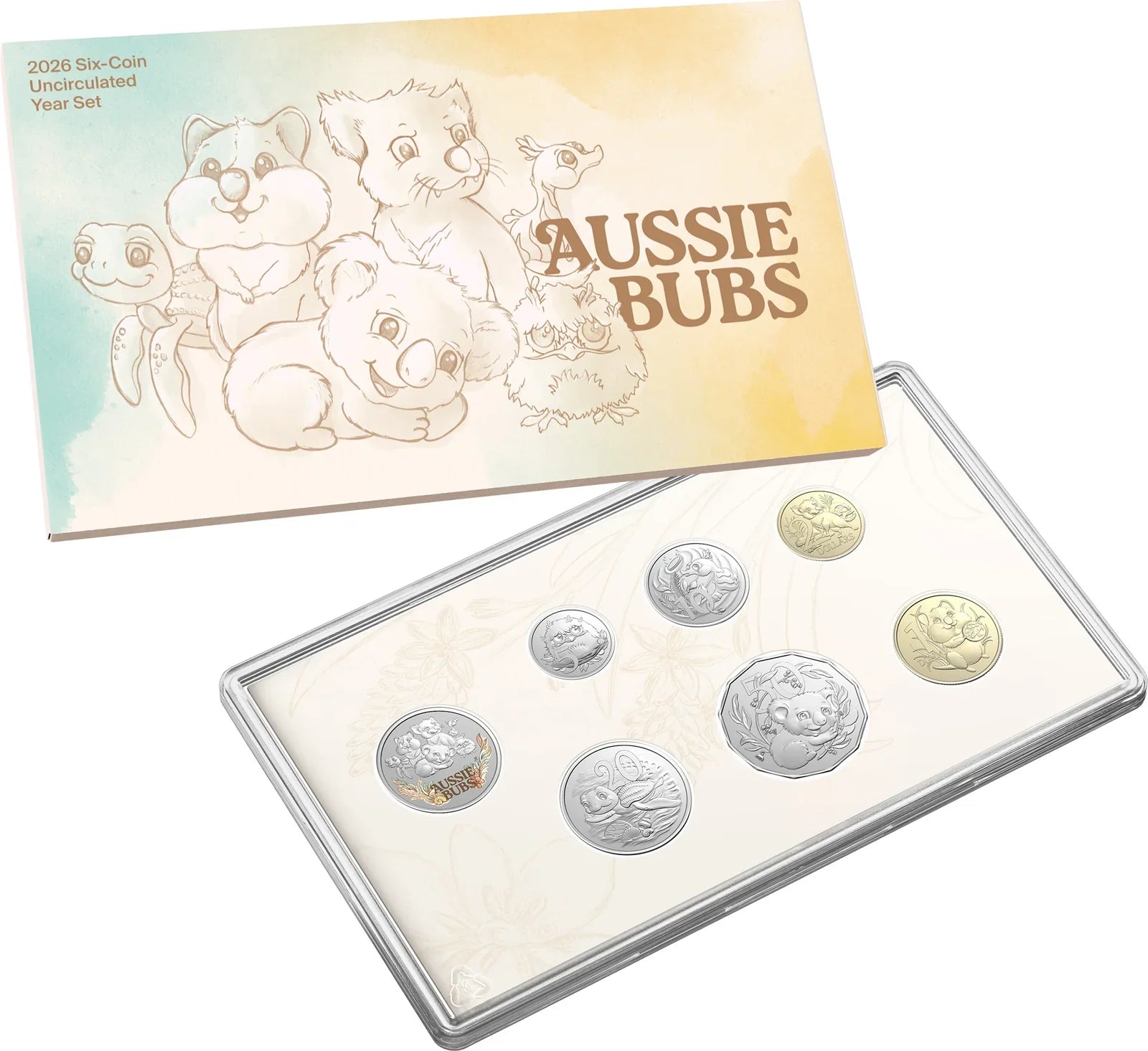 The 2026 Aussie Bubs Six-Coin Set: An Official and Practical Birth Year Record