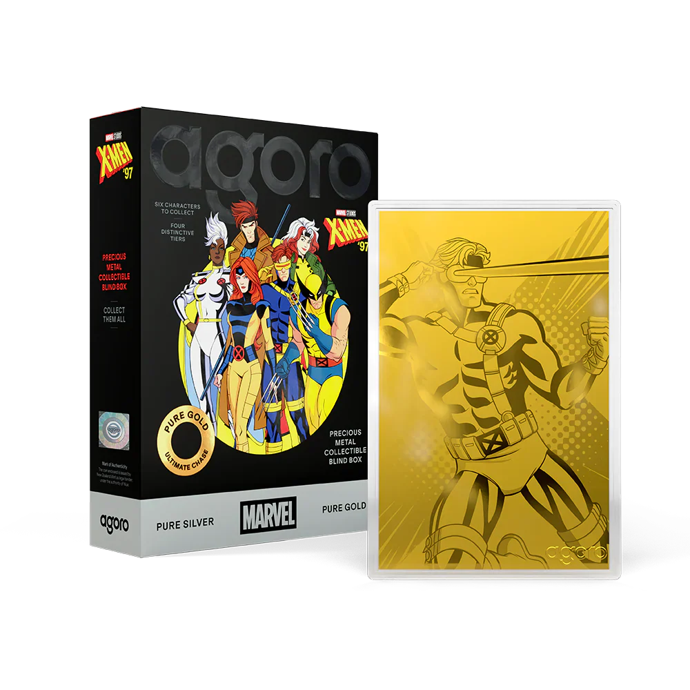 The X-Men '97 blind box is here, and there's gold to be found!