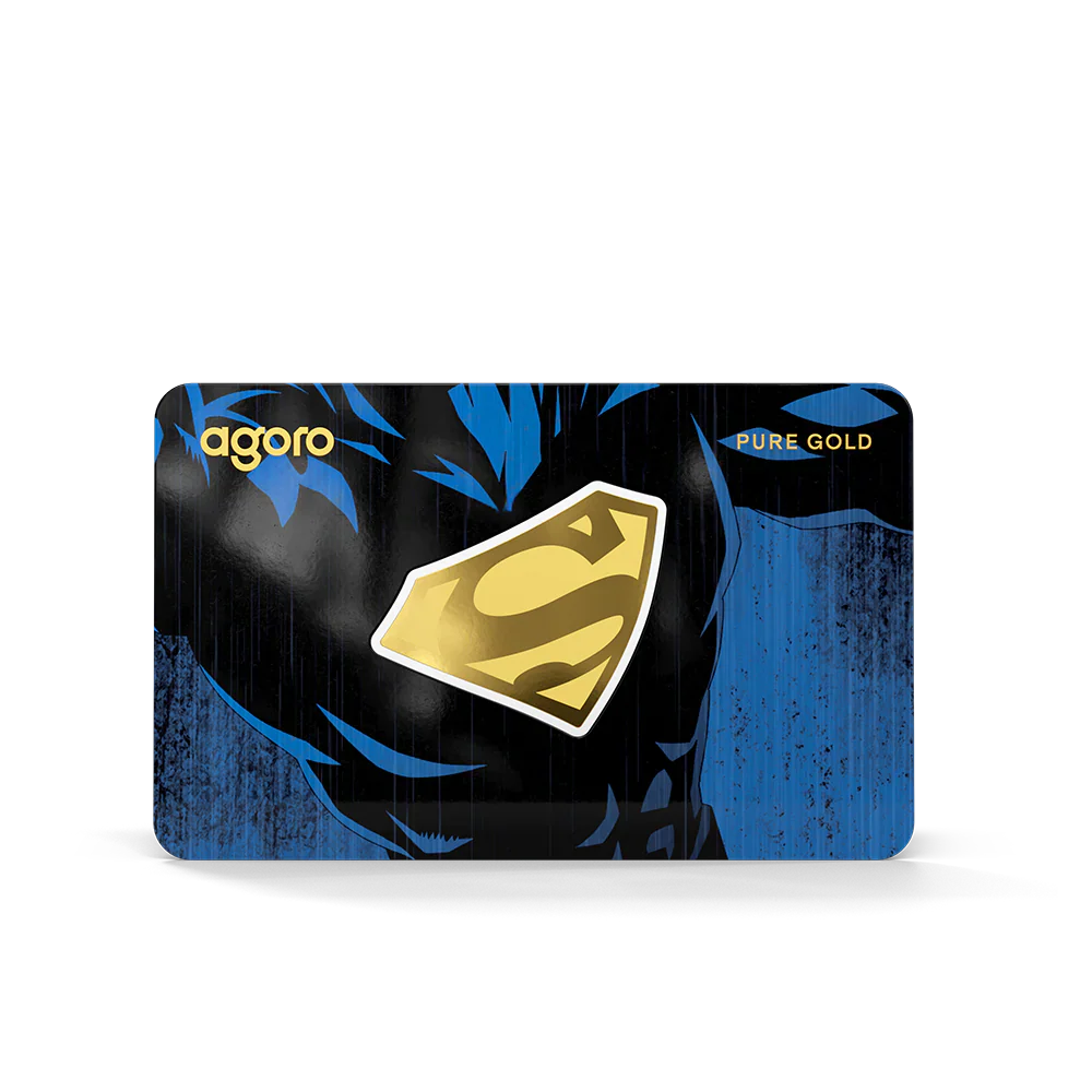 The Man of Steel Meets Pure Gold: Superman's Emblem Lands as a Limited Edition Collectible Coin