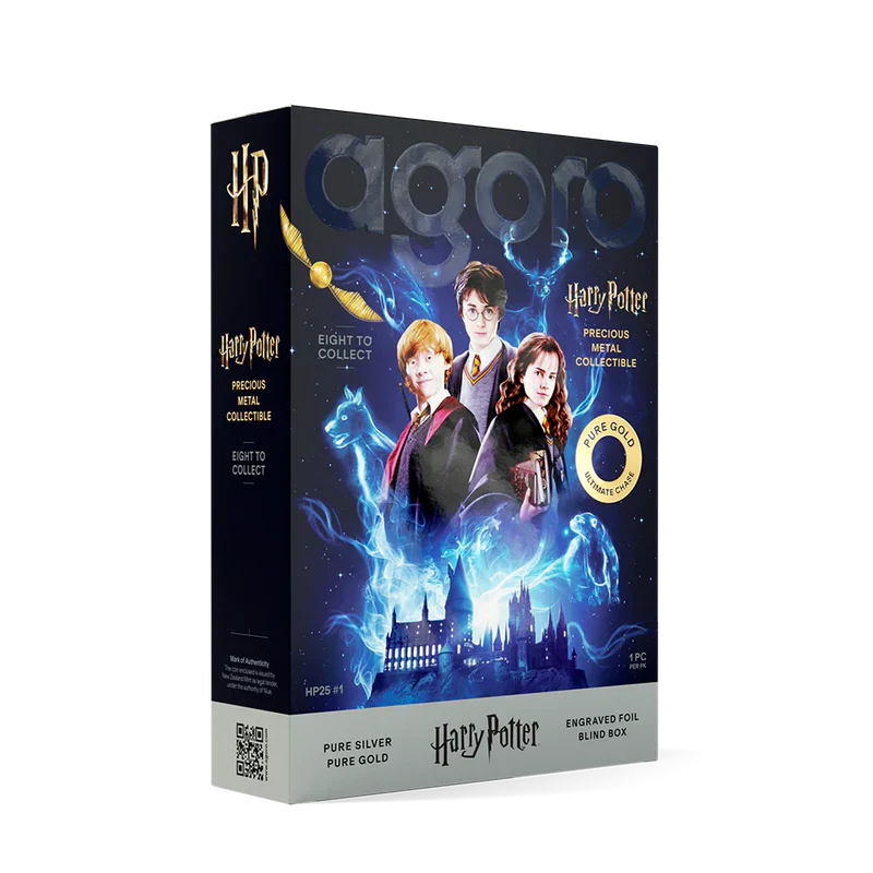 Harry Potter 25 Years of Magic — A Precious Metal Blind Box Worth Opening