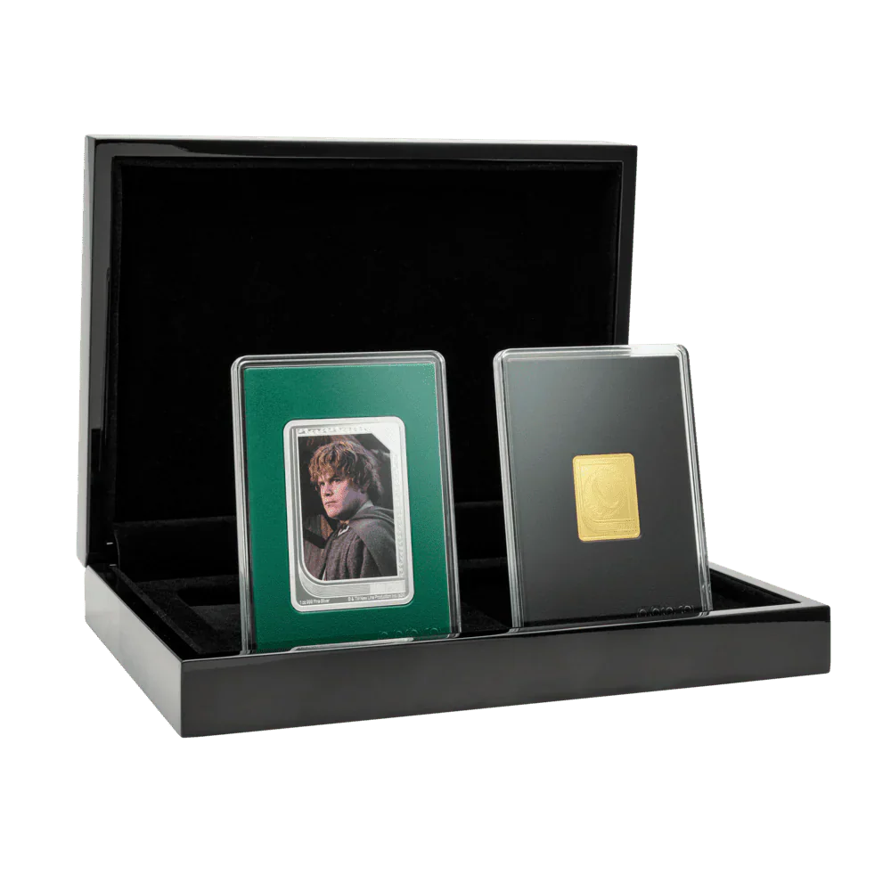 Wow! Lord of the Rings Mint Trading Coins