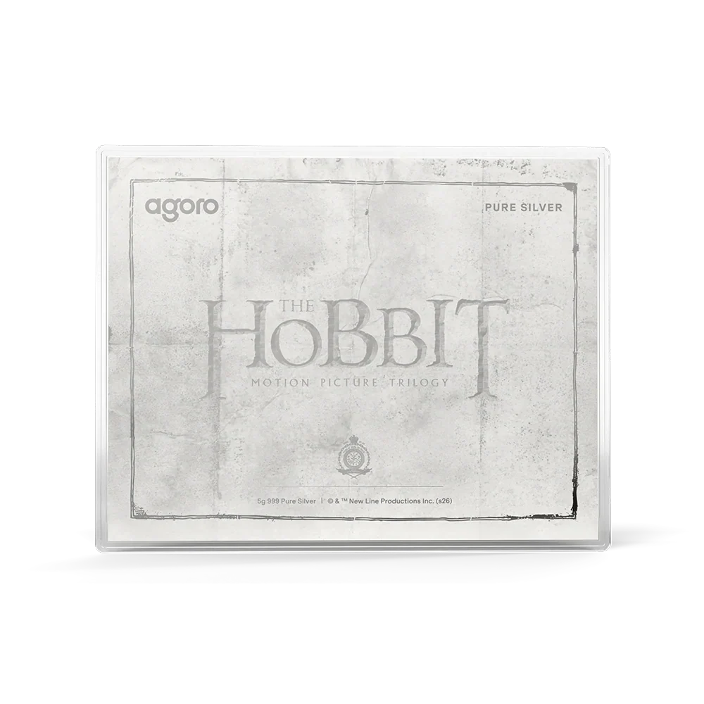 Thorin's Map and Key Arrive at Mint Coin Shop