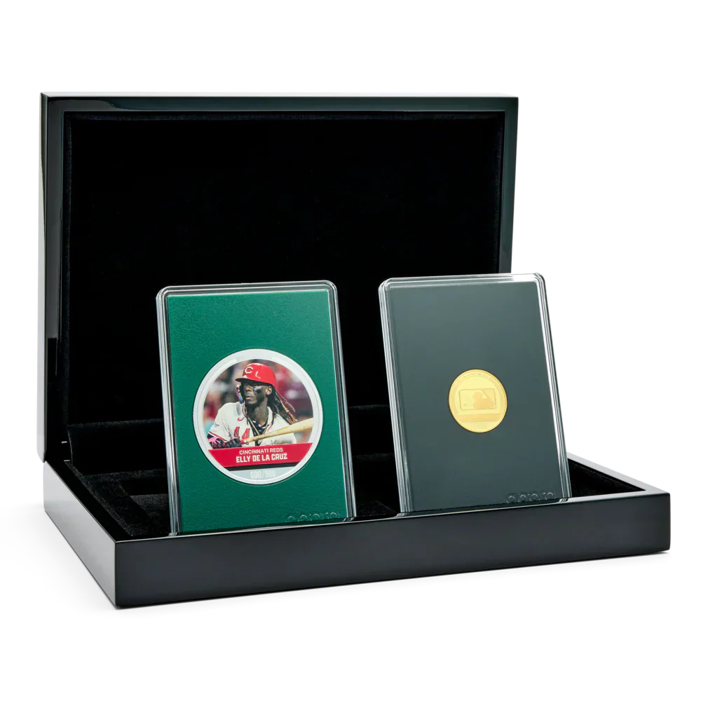 Baseball fans, pop culture / baseball collectors and coin collectors: Knock a Home Run with MLB Trading Coins!