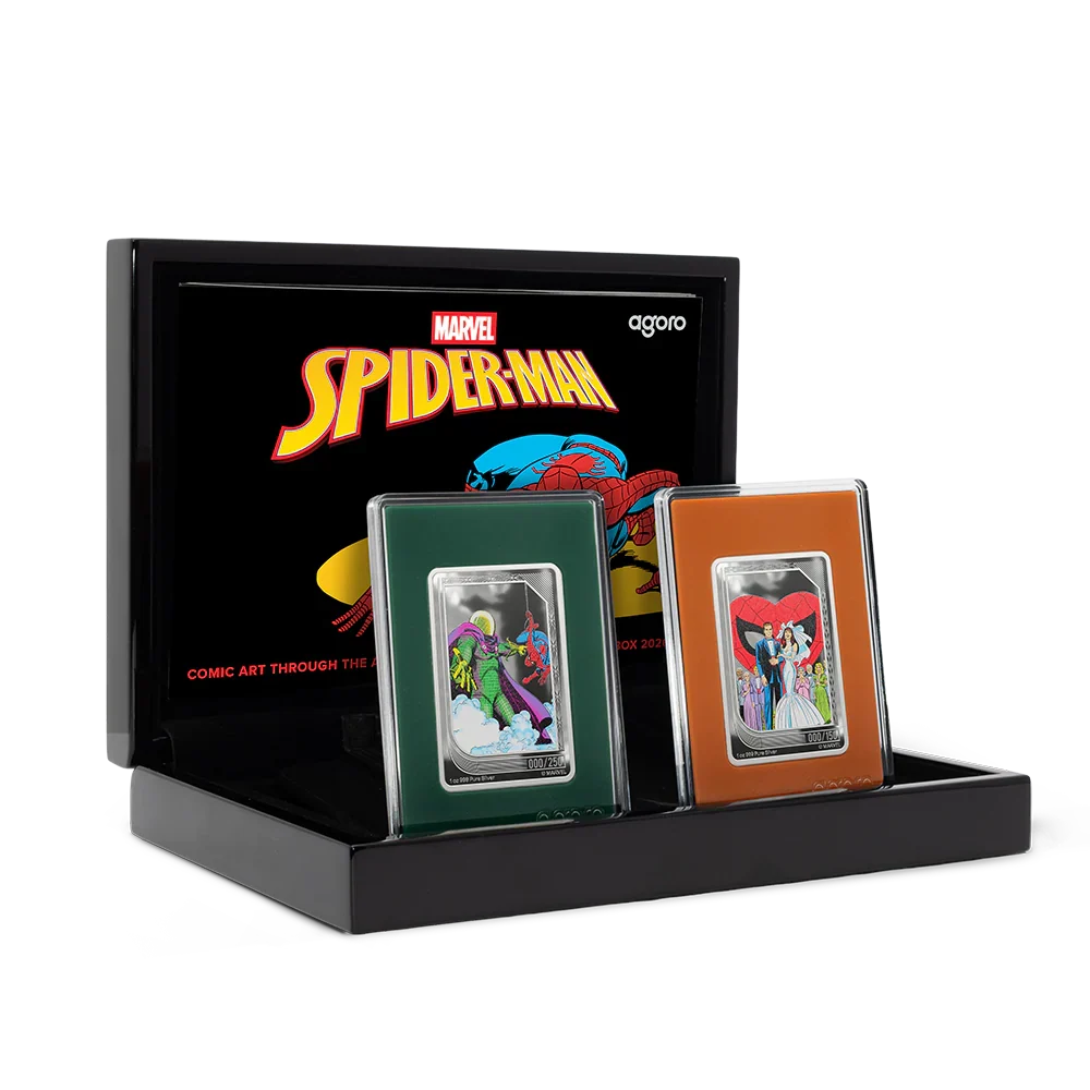 Inside the Spider-Man: Comic Art Through the Ages Collector Box