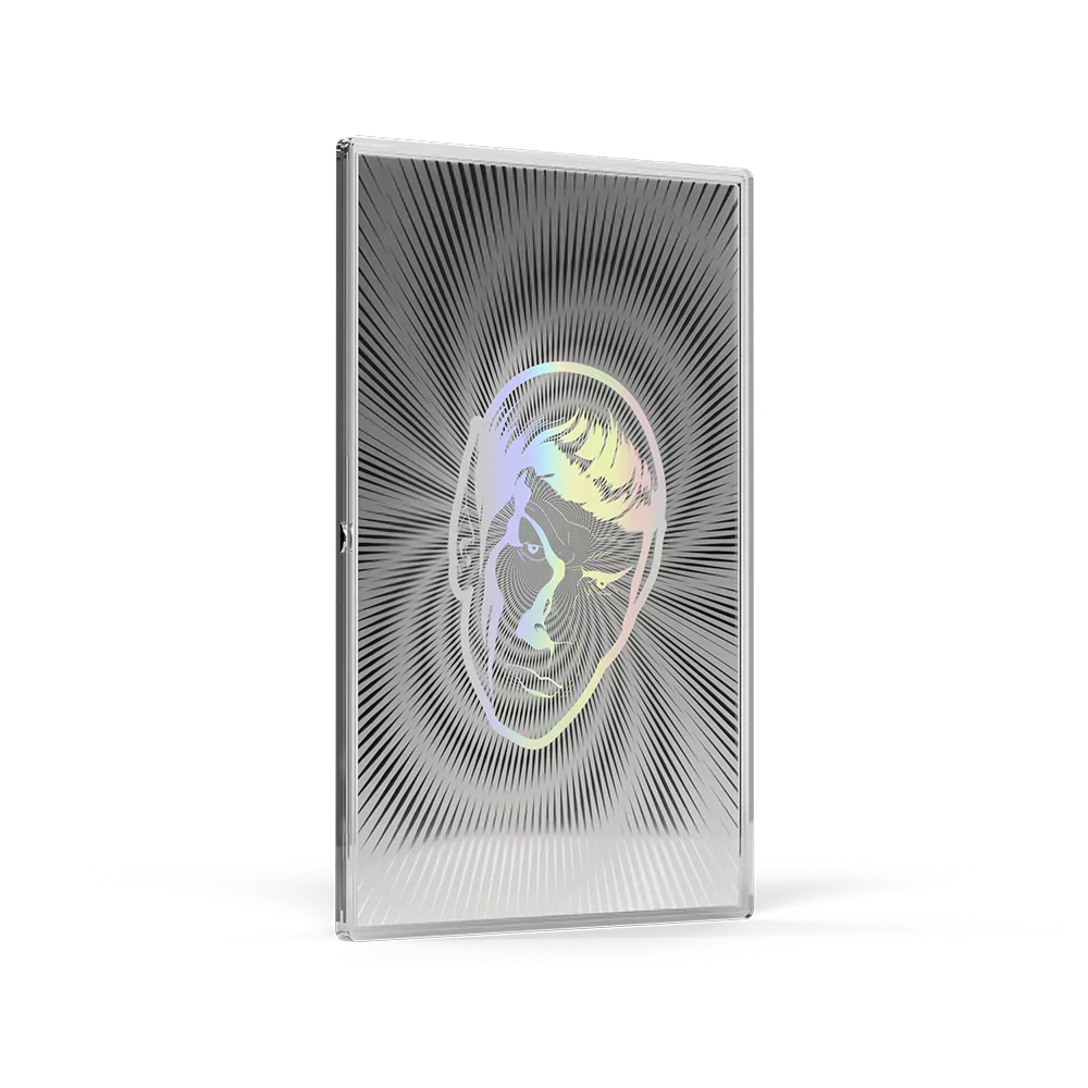 Spock in Silver: The Star Trek Holographic Foil Limited to 2,000