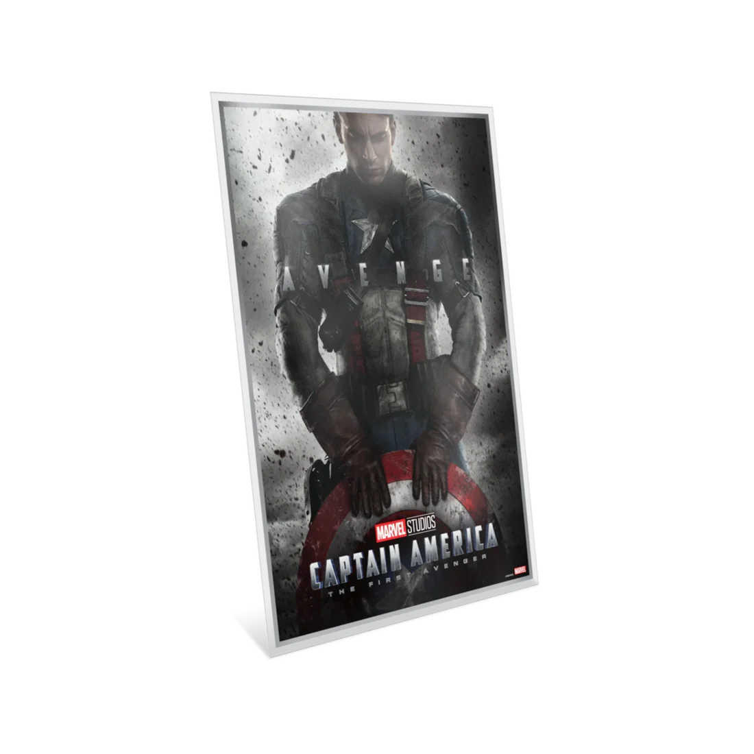 Out now: The Marvel The Infinity Saga Phase One Captain America: The First Avenger 1.5oz Silver Foil