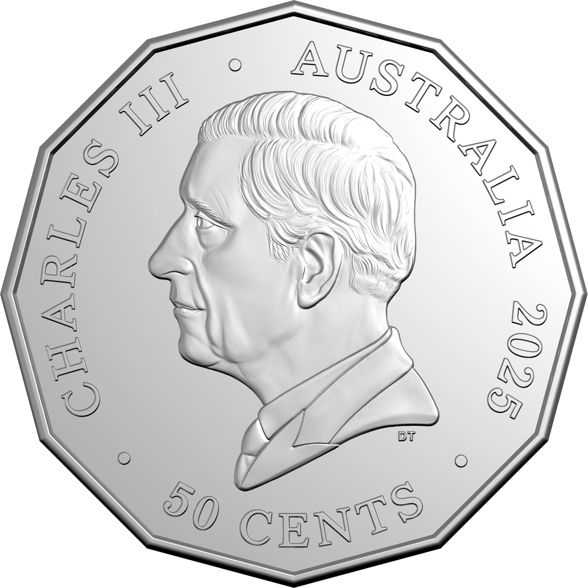 Steam Giants SA 520 Class No. 520 Sir Malcolm Barclay-Harvey 2025 50c Coloured Uncirculated Coin
