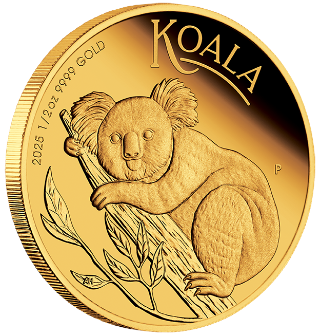 Australian Koala 2025 1/2oz Gold Proof Coin