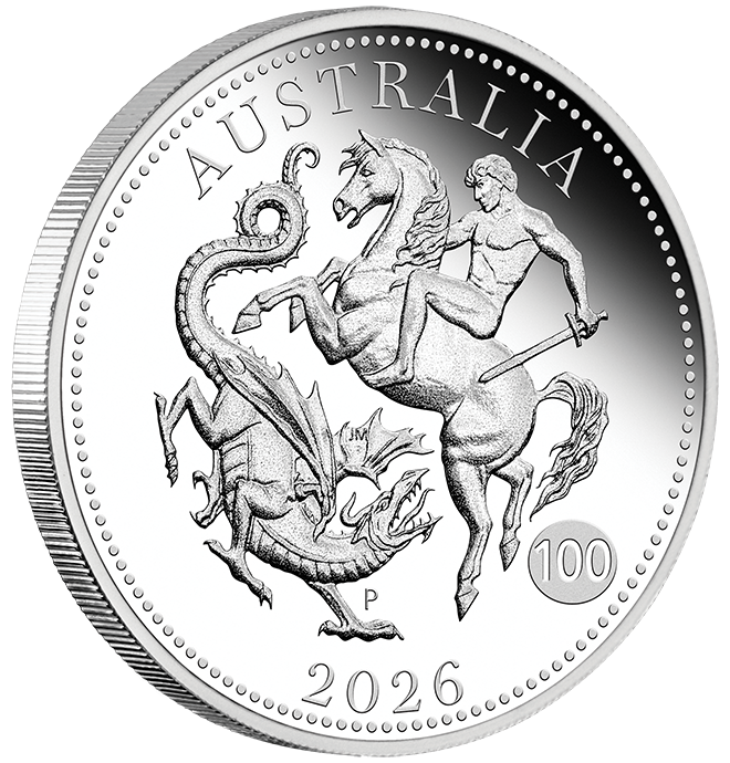 Australia Sovereign 2026 Silver Proof Coin