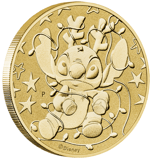 Merry Stitchmas 2025 Stitch Stamp and Coin Cover