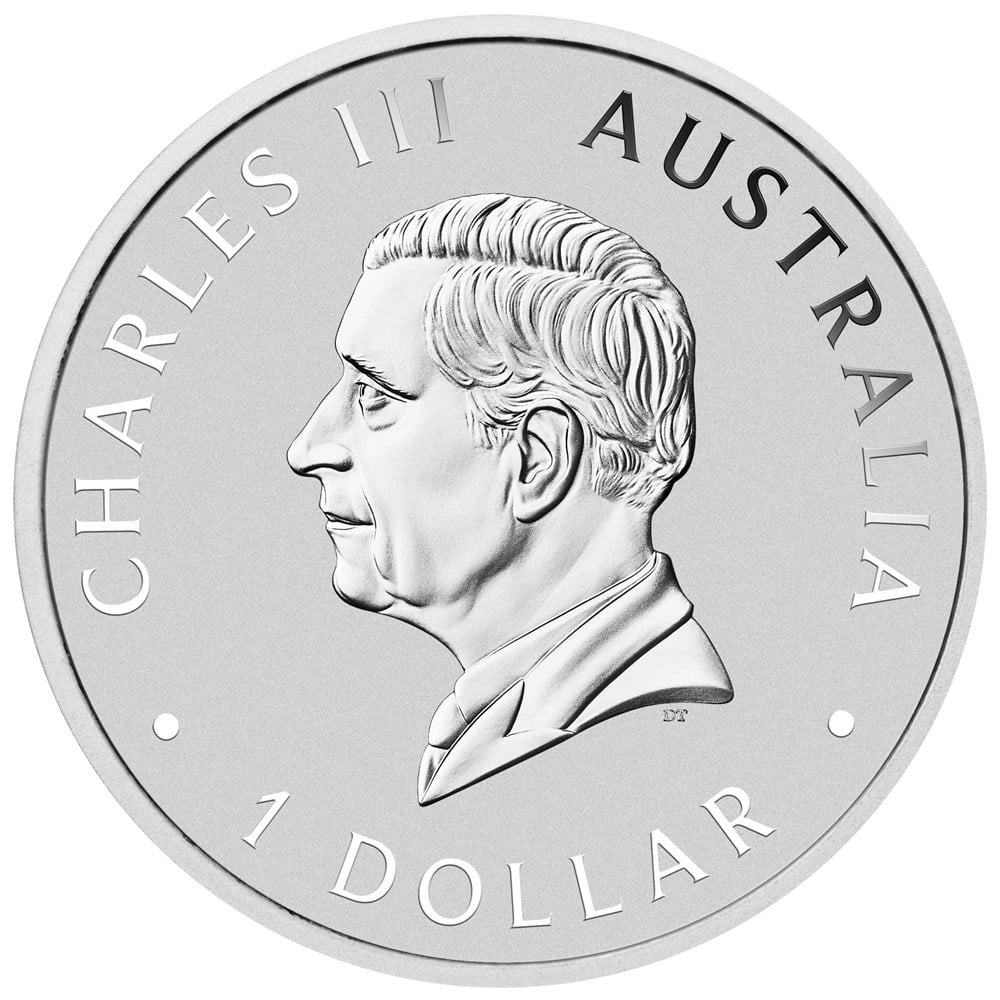 Australian Emu 2024 1oz Silver Coloured Coin