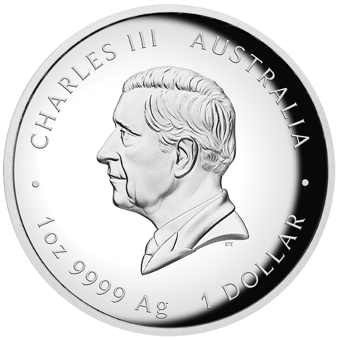 Australian Lunar Series III 2026 Year of the Horse 1oz Silver Proof High Relief Coin