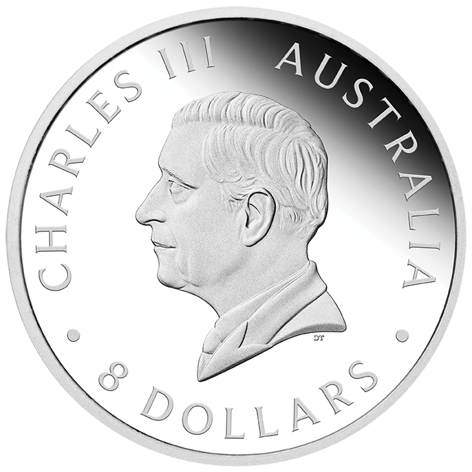 Australian Kookaburra 2026 5oz Silver Incused Coin
