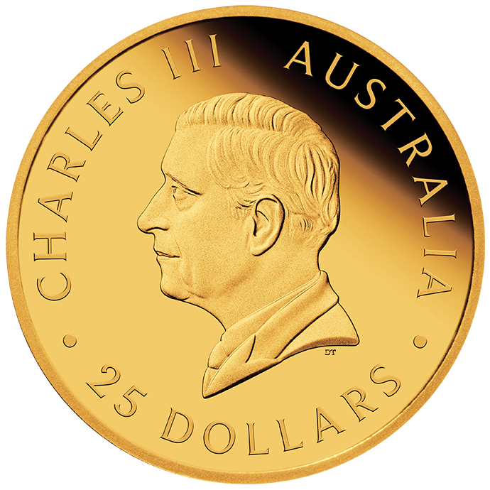 Australian Kookaburra 2026 1/4oz Gold Proof Coin