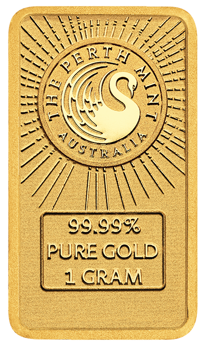 Dune 2026 1g Gold Coloured Minted Bar