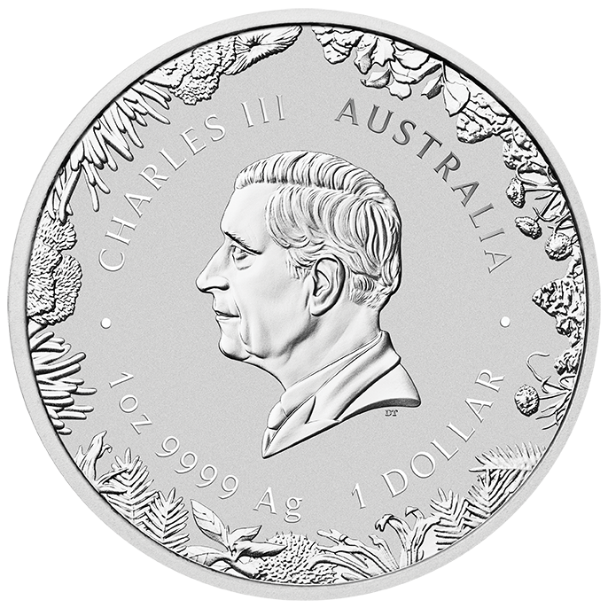 Wonders of Australia - The Outback 2026 1oz Silver Coloured Coin in Card