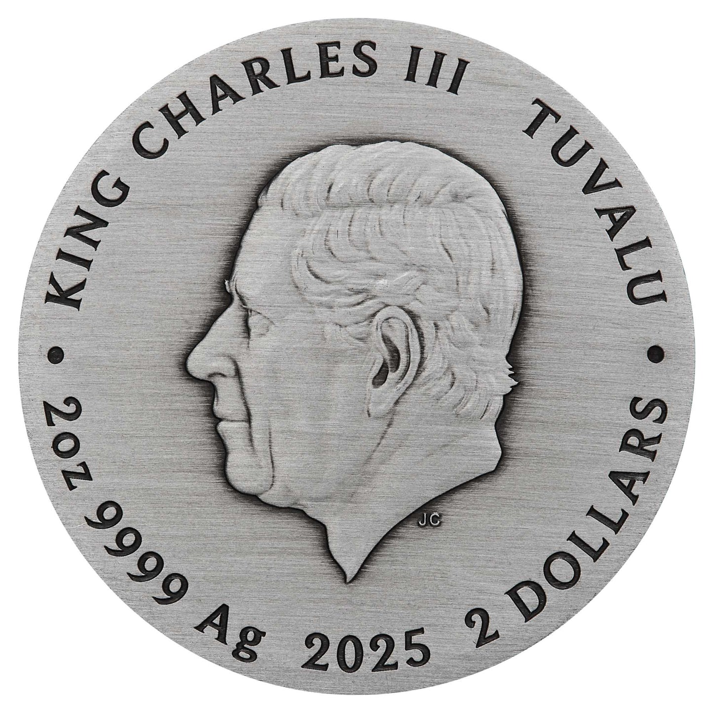 The Fates - The Moirai 2025 2oz Silver Antiqued Coin