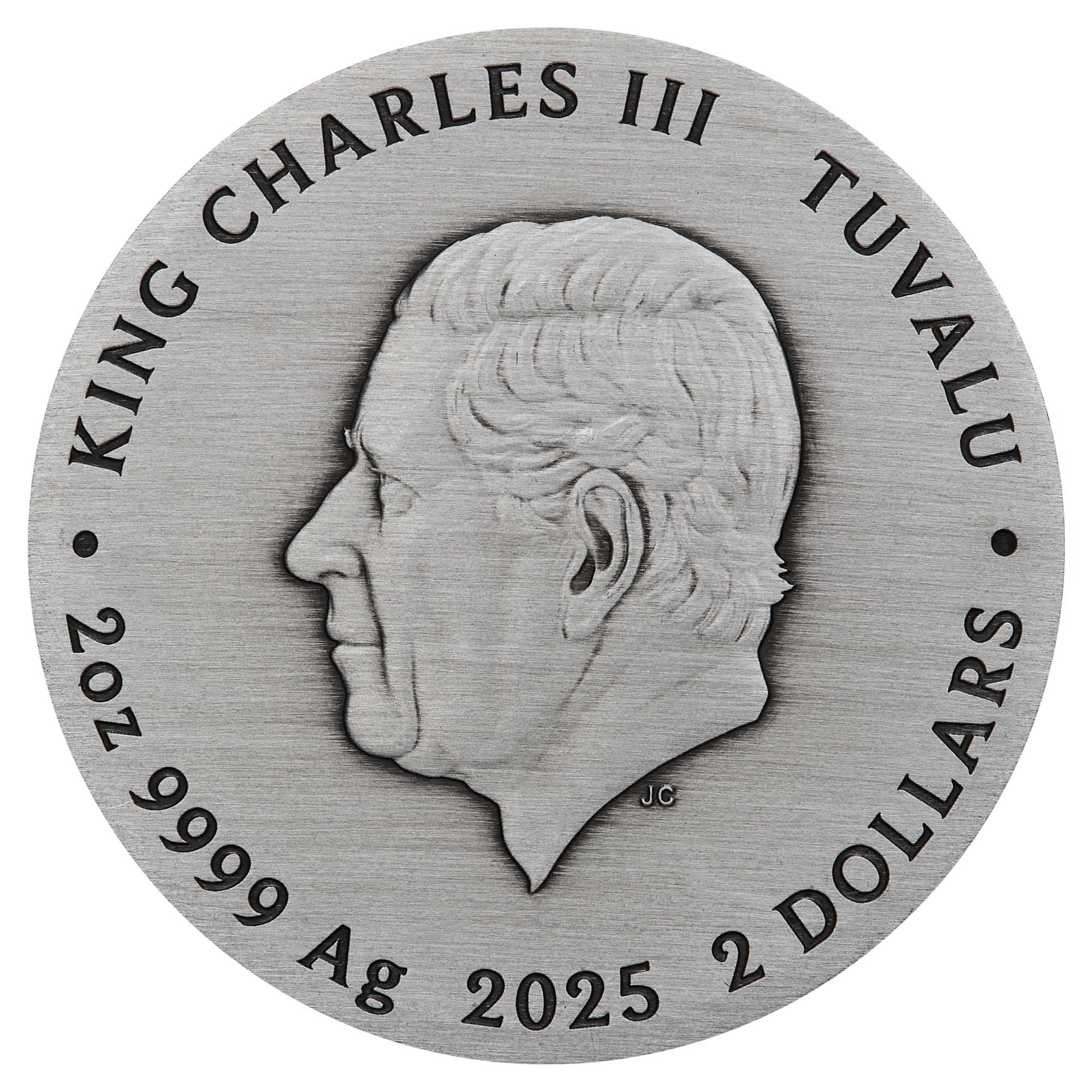The Fates - The Moirai 2025 2oz Silver Antiqued Coin