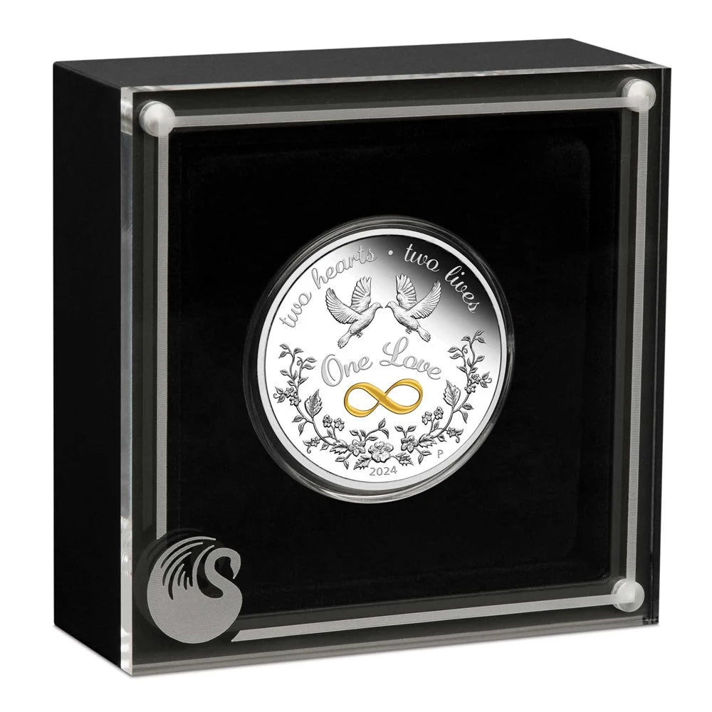 One Love 2024 1oz Silver Proof Coin