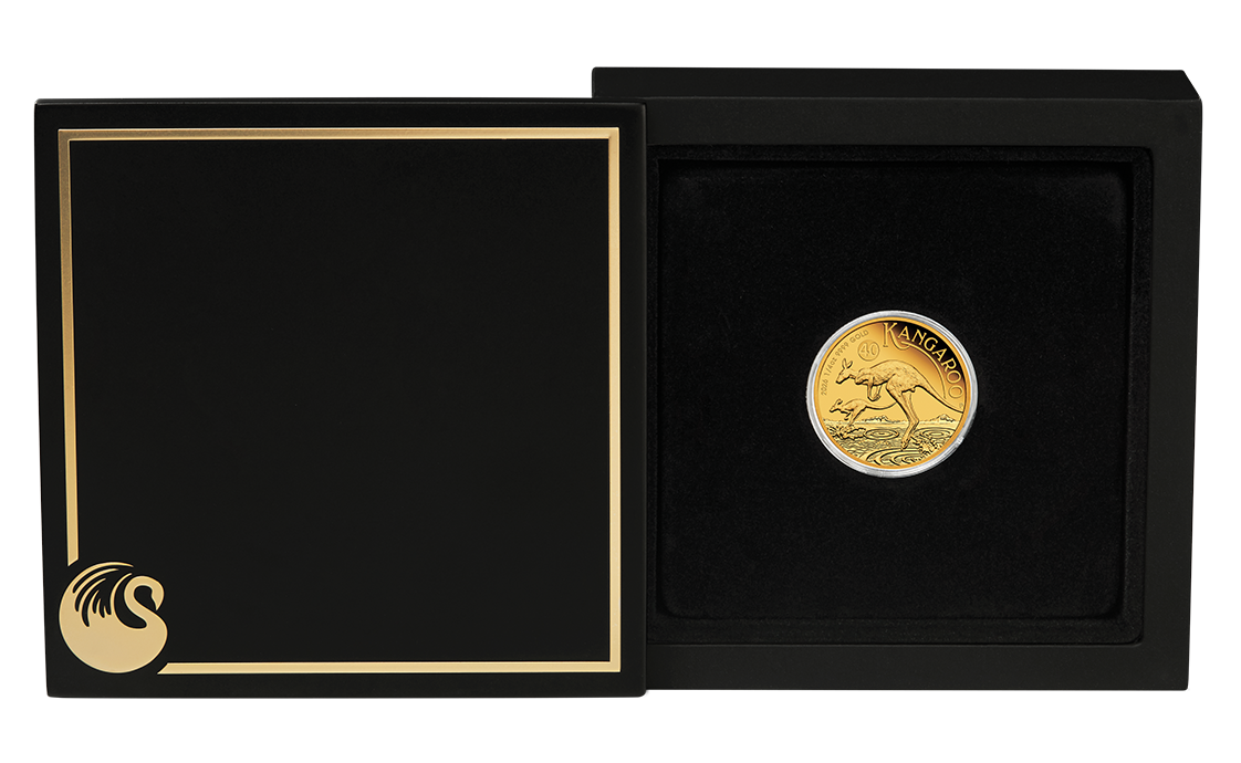 Australian Kangaroo 2026 1/4oz Gold Proof Coin
