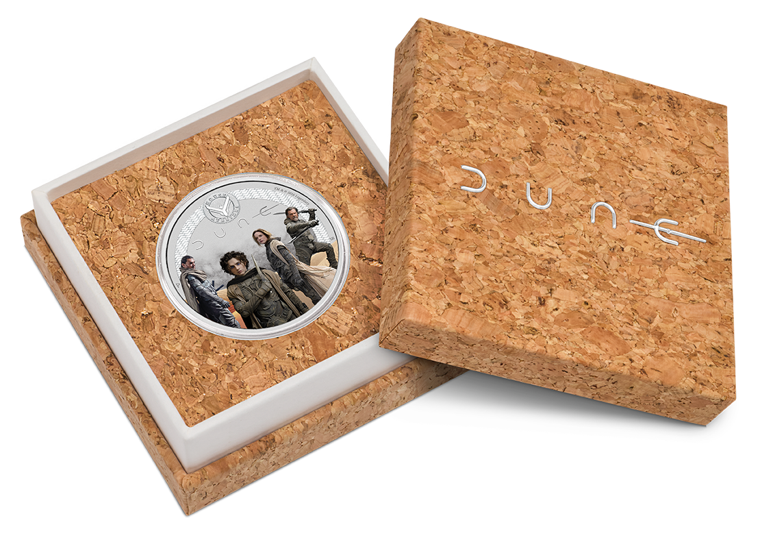 Dune - House Atreides 2026 1/2oz Silver Coloured Coin