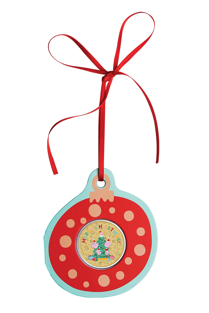 Peppa Pig Christmas 2026 Collector Coin