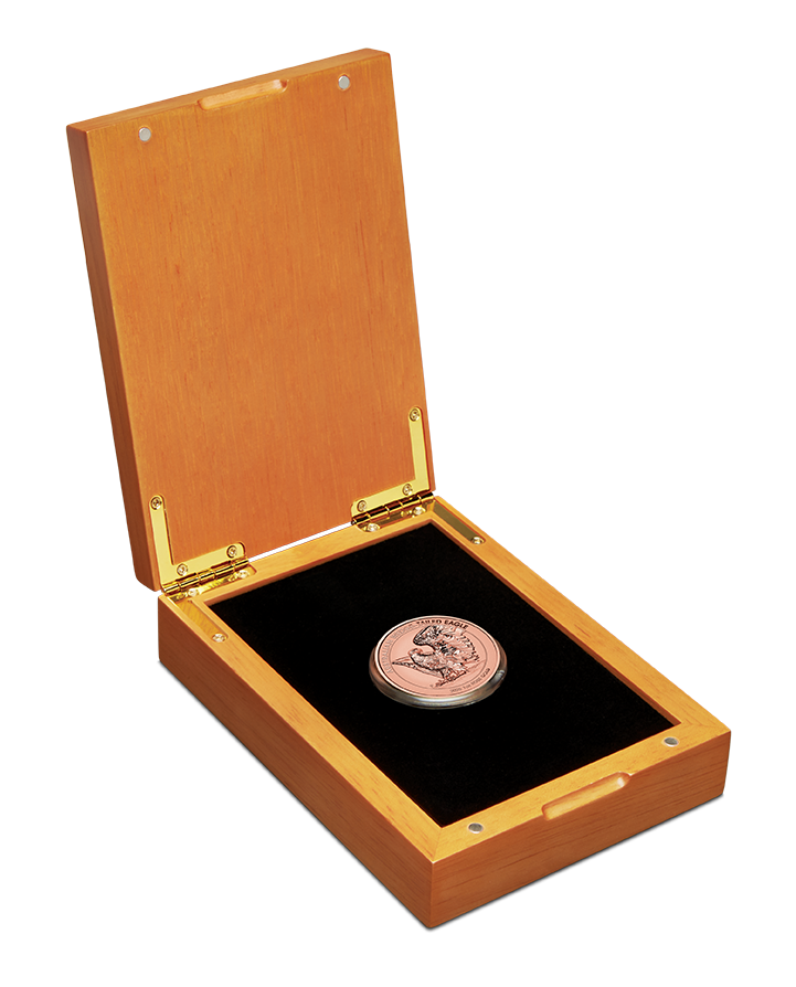 Australian Wedge-tailed Eagle 2025 1oz Rose Gold Reverse Proof Ultra High Relief Coin
