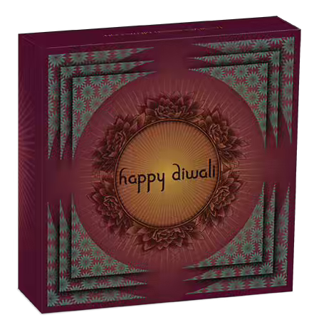 Diwali 1oz Silver Gilded Medallion