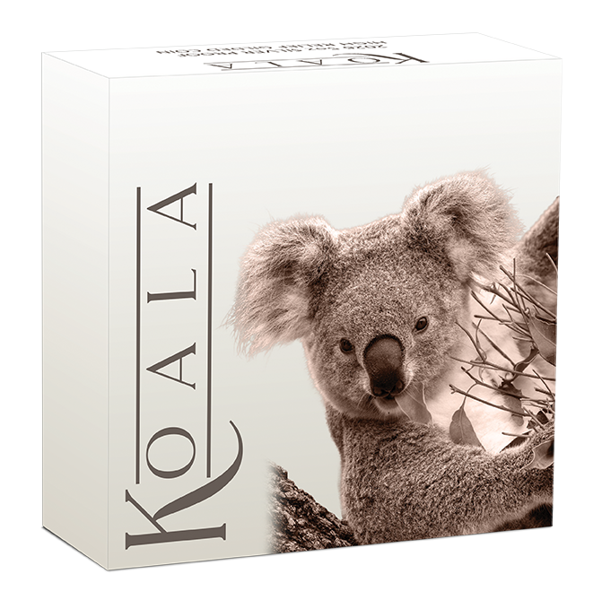 Australian Koala 2026 5oz Silver Proof High Relief Gilded Coin