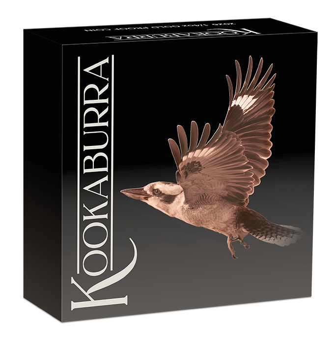 Australian Kookaburra 2026 1/4oz Gold Proof Coin