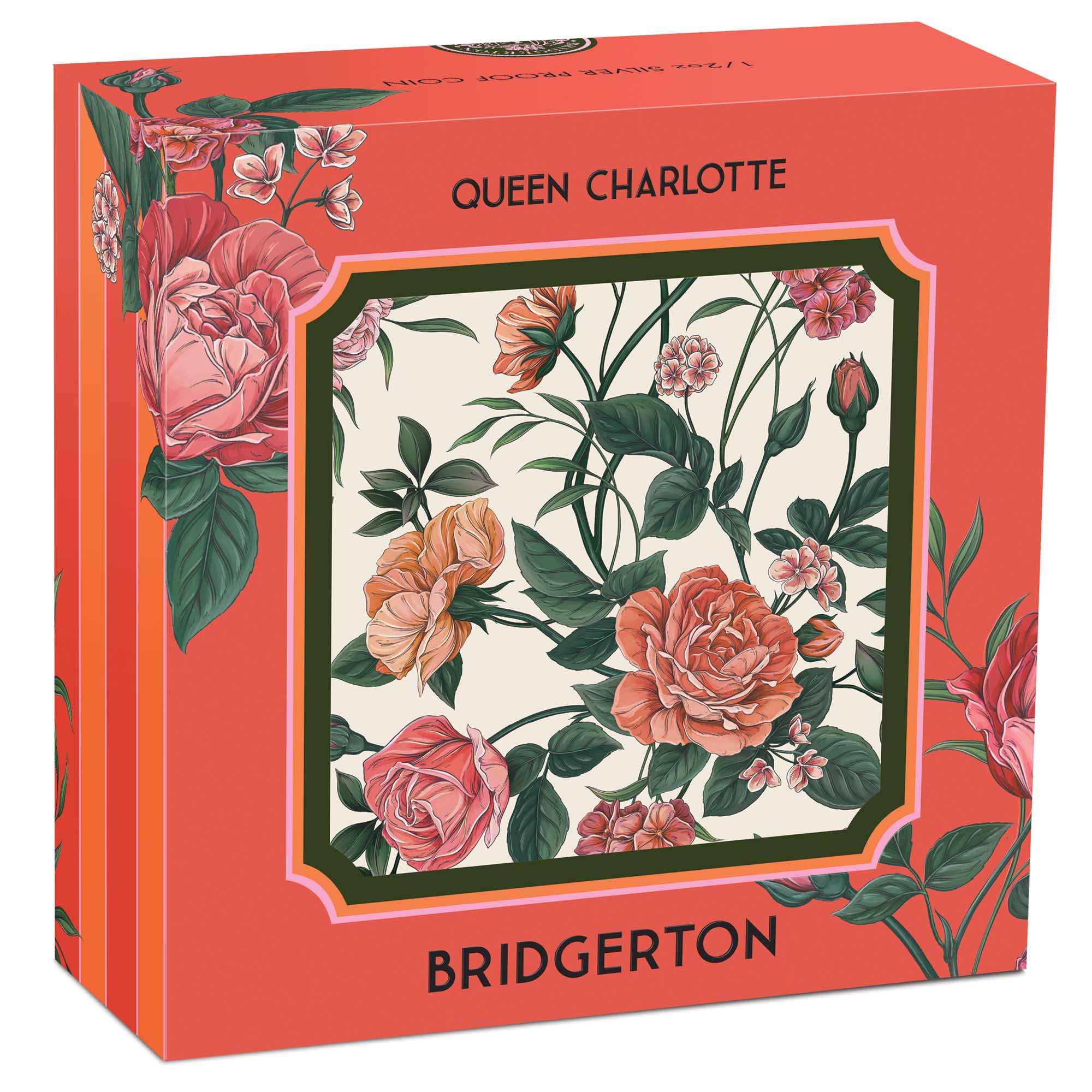 Bridgerton - Queen Charlotte 2026 1/2oz Silver Proof Coin