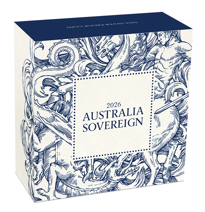 Australia Sovereign 2026 Silver Proof Coin