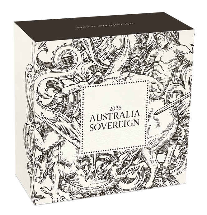 Australia Sovereign 2026 Gold Proof Coin