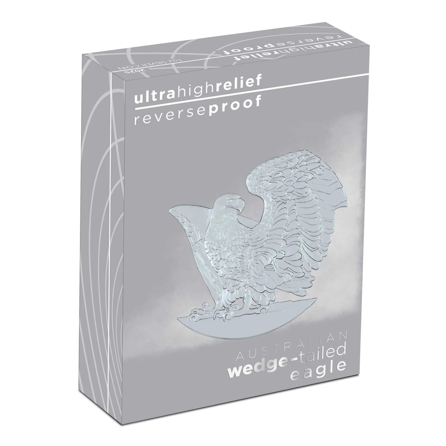 Australian Wedge-tailed Eagle 2025 1oz Silver Proof Ultra High-Relief Coin