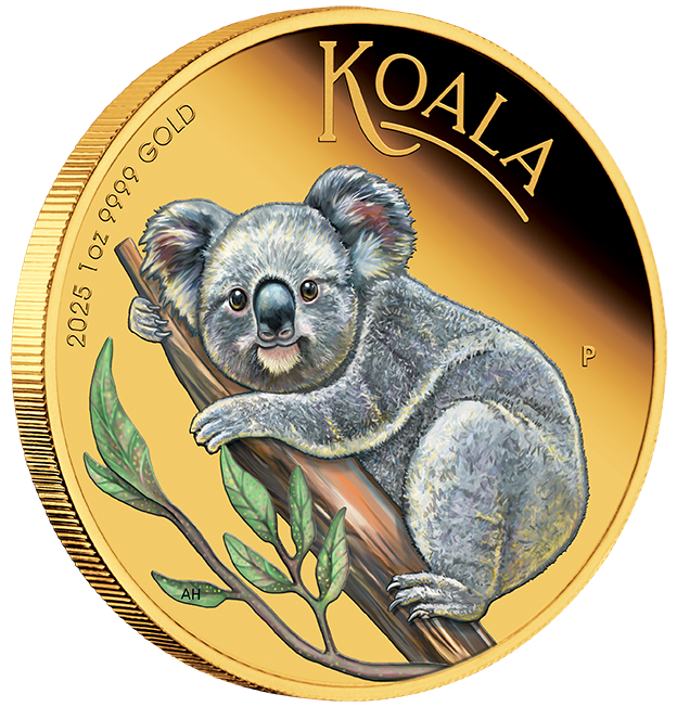 Australian Koala 2025 1oz Gold Proof Coin