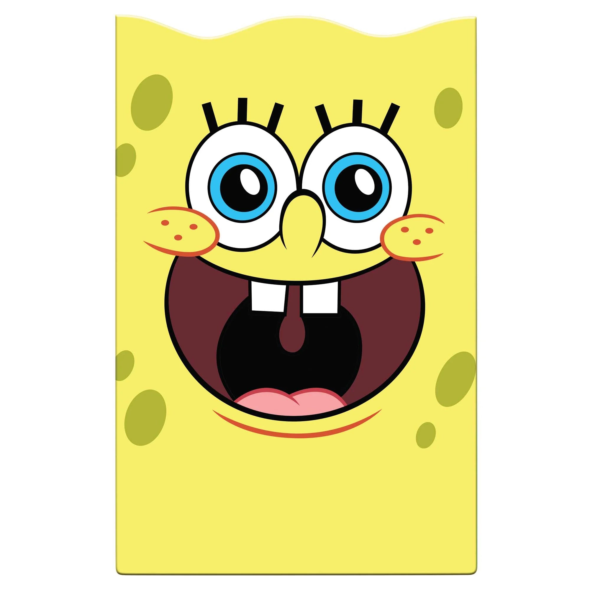 SpongeBob SquarePants 1g Gold Coloured Minted Bar