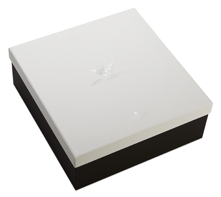 Butterfly 2025 2 Kilo Silver High Relief Antiqued Coin