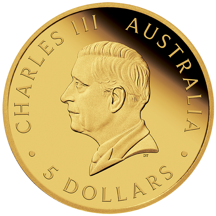 The Perth Mint’s 125th Anniversary Australia Quarter Sovereign 2024 Gold Proof Coin