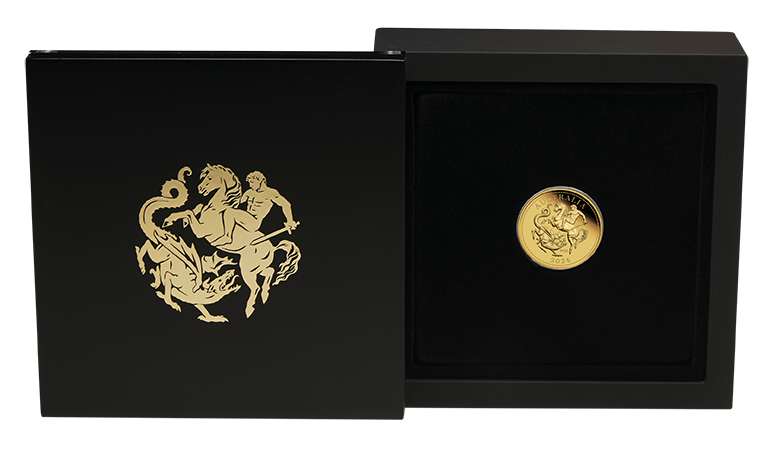 The Perth Mint’s 125th Anniversary Australia Quarter Sovereign 2024 Gold Proof Coin