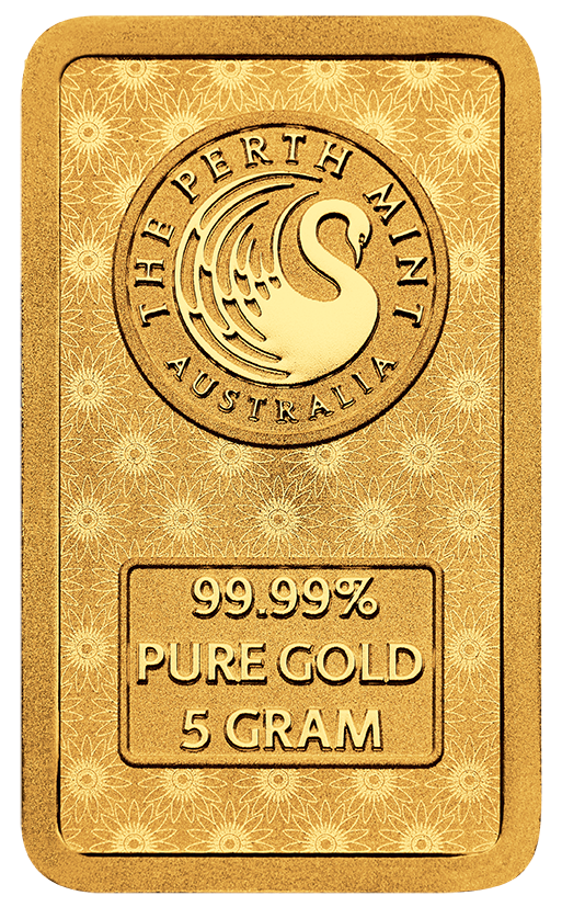 Lakshmi 2025 5g Gold Minted Bar – Diwali Festival of Lights