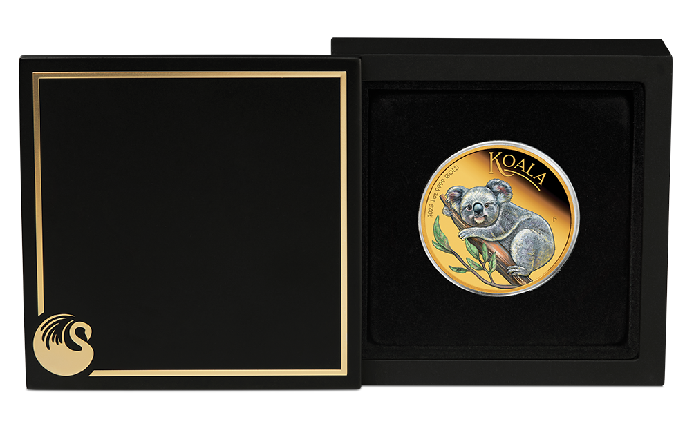 Australian Koala 2025 1oz Gold Proof Coin