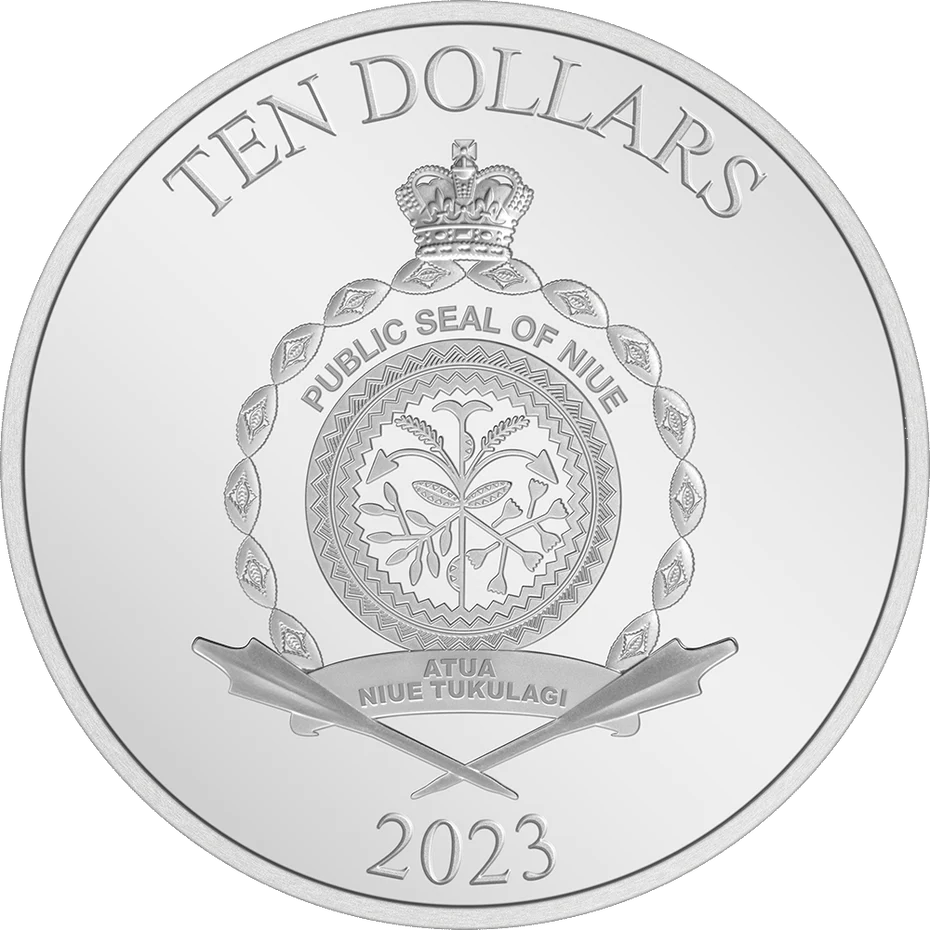 SHAZAM DC Classic 3oz Silver Coin