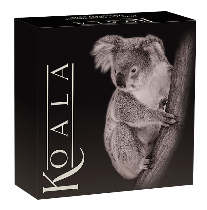Australian Koala 2025 1oz Gold Proof Coin