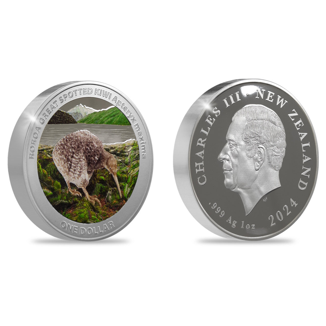 2024 Kiwi 1oz Silver Proof Coin