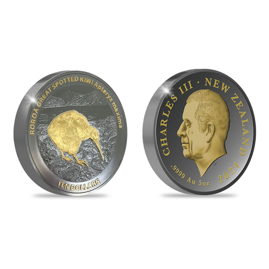 2024 Kiwi 5oz Silver Proof Coin
